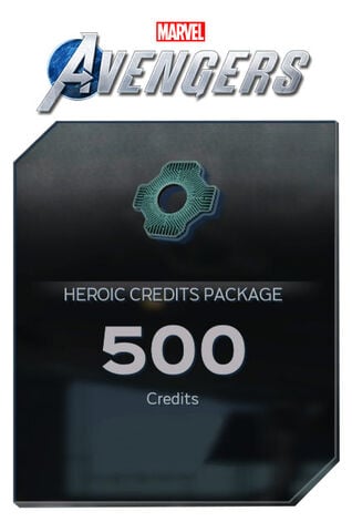 Marvel's Avengers - Dlc - Heroic Credits Package : 500 Points